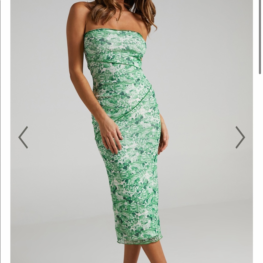 Showpo Brunetta Midi dress— Worn once